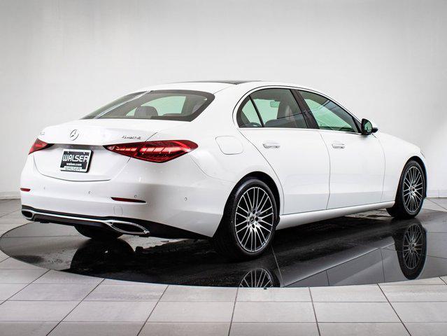 used 2024 Mercedes-Benz C-Class car