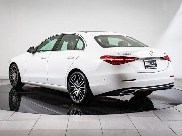 used 2024 Mercedes-Benz C-Class car