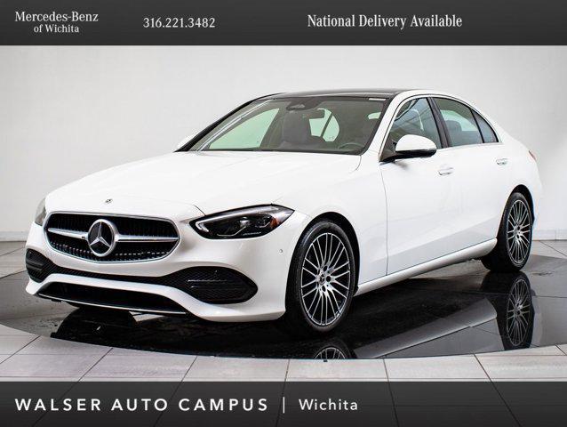 used 2024 Mercedes-Benz C-Class car