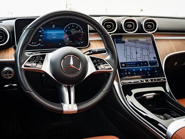 used 2024 Mercedes-Benz C-Class car