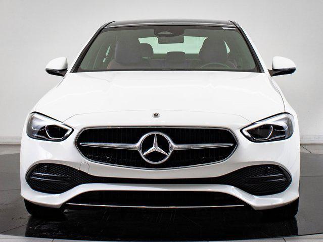 used 2024 Mercedes-Benz C-Class car