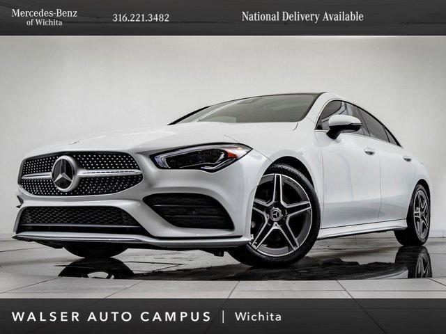 used 2023 Mercedes-Benz CLA 250 car, priced at $39,498