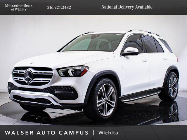 used 2021 Mercedes-Benz GLE 350 car, priced at $32,998