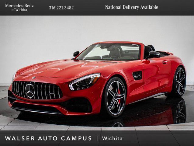 used 2018 Mercedes-Benz AMG GT car, priced at $105,942