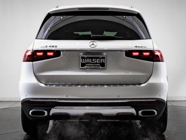 new 2025 Mercedes-Benz GLS 450 car, priced at $87,998