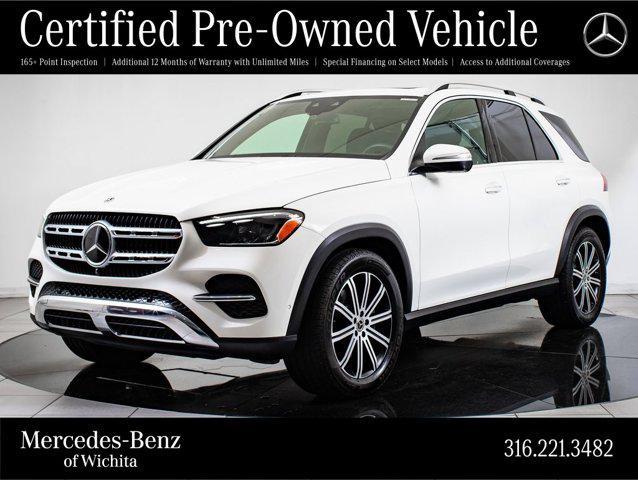 used 2024 Mercedes-Benz GLE 450 car, priced at $66,298