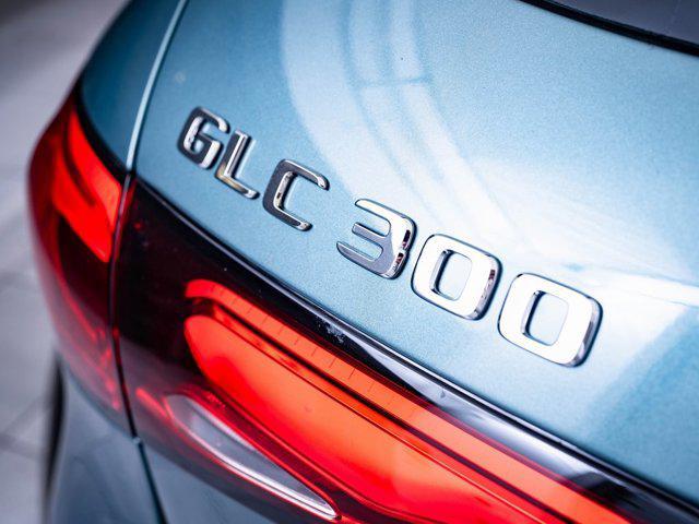 new 2025 Mercedes-Benz GLC 300 car, priced at $56,354