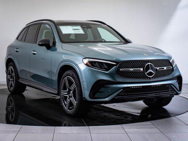 new 2025 Mercedes-Benz GLC 300 car, priced at $56,354