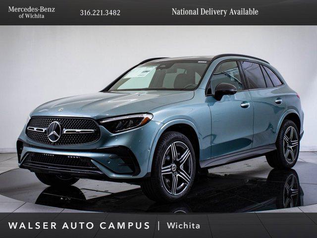 new 2025 Mercedes-Benz GLC 300 car, priced at $56,354