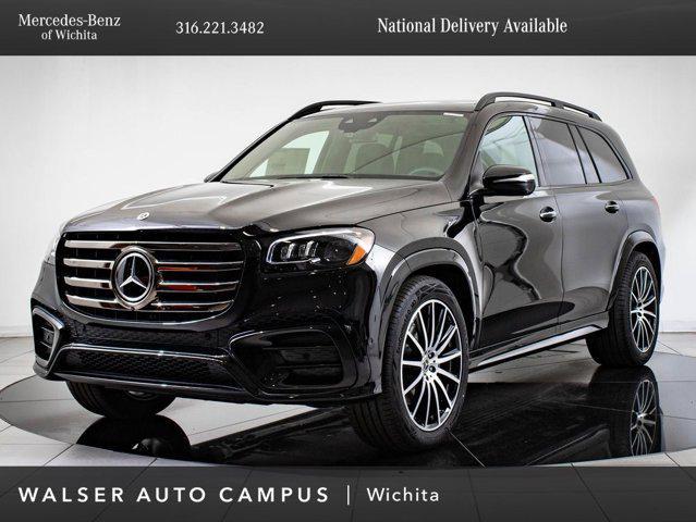 new 2025 Mercedes-Benz GLS 450 car, priced at $90,998