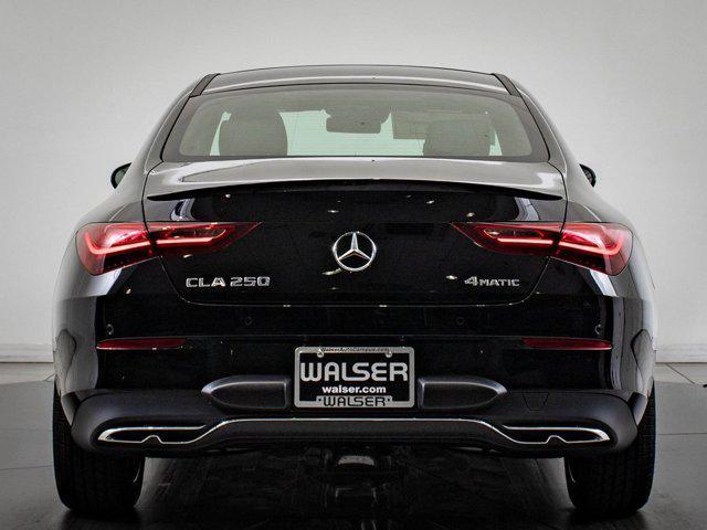 new 2025 Mercedes-Benz CLA 250 car, priced at $47,998