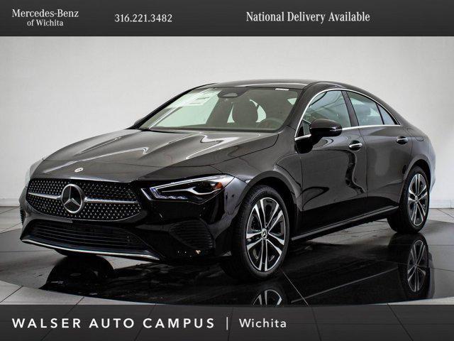 new 2025 Mercedes-Benz CLA 250 car, priced at $47,998