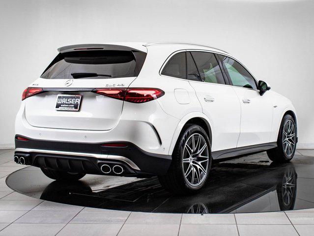 used 2024 Mercedes-Benz AMG GLC 43 car, priced at $64,498