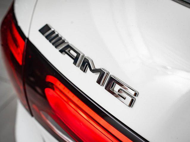 used 2024 Mercedes-Benz AMG GLC 43 car, priced at $64,498