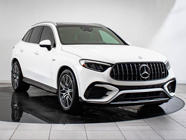 used 2024 Mercedes-Benz AMG GLC 43 car, priced at $64,498