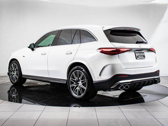 used 2024 Mercedes-Benz AMG GLC 43 car, priced at $64,498