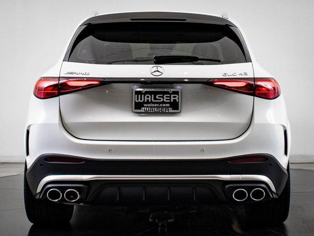 used 2024 Mercedes-Benz AMG GLC 43 car, priced at $64,498