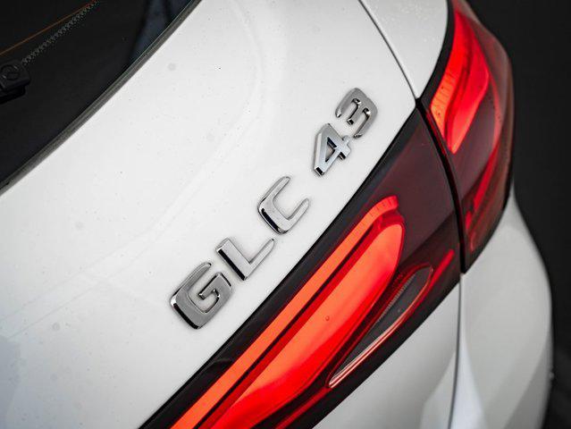 used 2024 Mercedes-Benz AMG GLC 43 car, priced at $64,498
