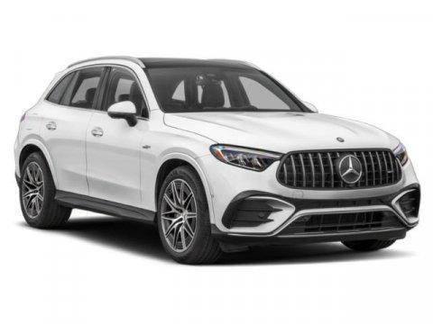 used 2024 Mercedes-Benz AMG GLC 43 car, priced at $65,998