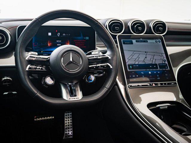 used 2024 Mercedes-Benz AMG GLC 43 car, priced at $64,498