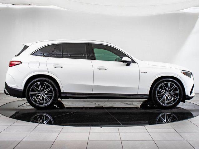 used 2024 Mercedes-Benz AMG GLC 43 car, priced at $64,498