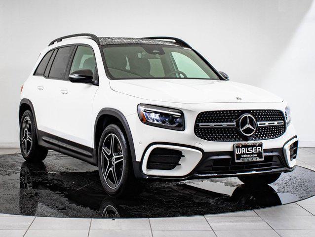 used 2024 Mercedes-Benz GLB 250 car, priced at $38,698