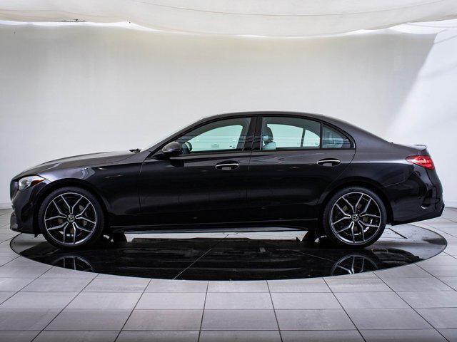 new 2025 Mercedes-Benz C-Class car, priced at $54,779