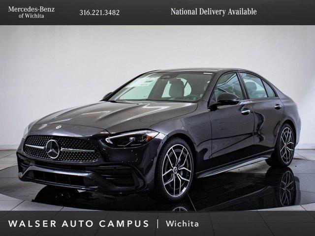 new 2025 Mercedes-Benz C-Class car, priced at $55,998