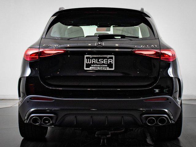 new 2025 Mercedes-Benz AMG GLC 43 car, priced at $69,998