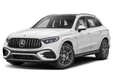 new 2025 Mercedes-Benz AMG GLC 43 car, priced at $73,998