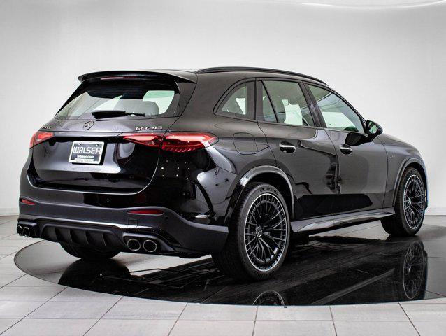 new 2025 Mercedes-Benz AMG GLC 43 car, priced at $69,998
