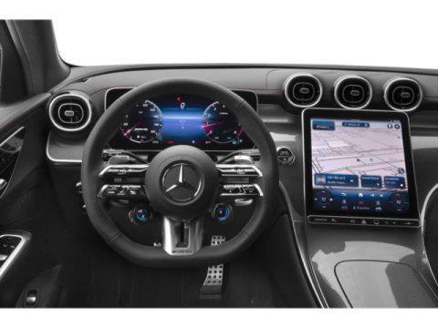 new 2025 Mercedes-Benz AMG GLC 43 car, priced at $73,998