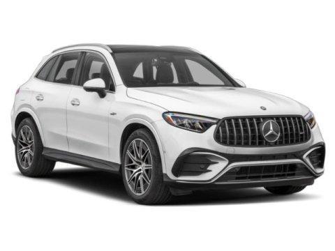 new 2025 Mercedes-Benz AMG GLC 43 car, priced at $73,998