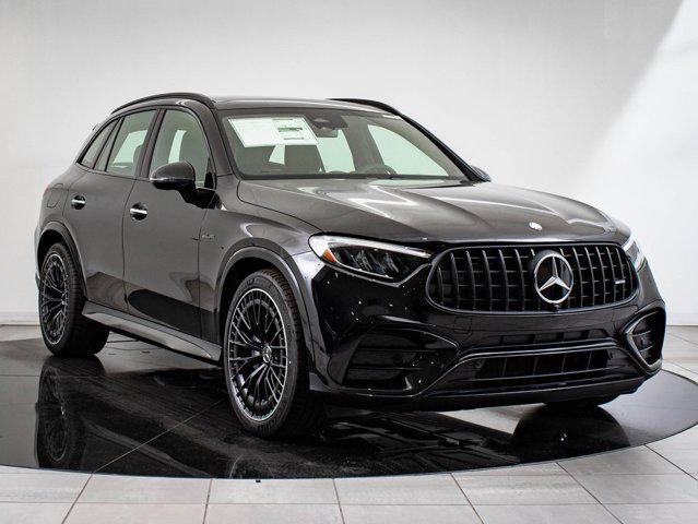 new 2025 Mercedes-Benz AMG GLC 43 car, priced at $69,998