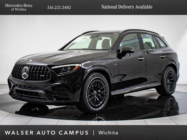 new 2025 Mercedes-Benz AMG GLC 43 car, priced at $71,998