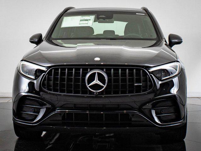 new 2025 Mercedes-Benz AMG GLC 43 car, priced at $69,998