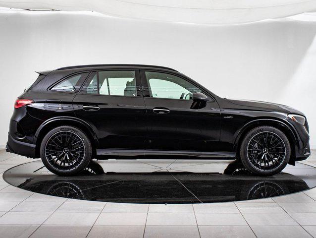 new 2025 Mercedes-Benz AMG GLC 43 car, priced at $69,998