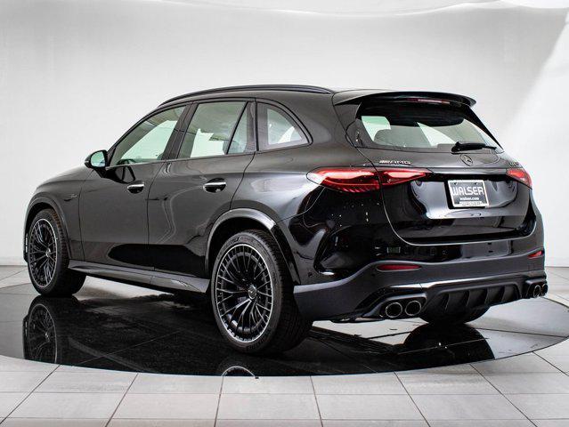 new 2025 Mercedes-Benz AMG GLC 43 car, priced at $69,998