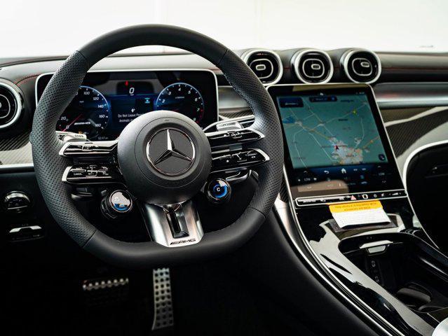 new 2025 Mercedes-Benz AMG GLC 43 car, priced at $69,998