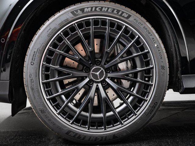 new 2025 Mercedes-Benz AMG GLC 43 car, priced at $69,998