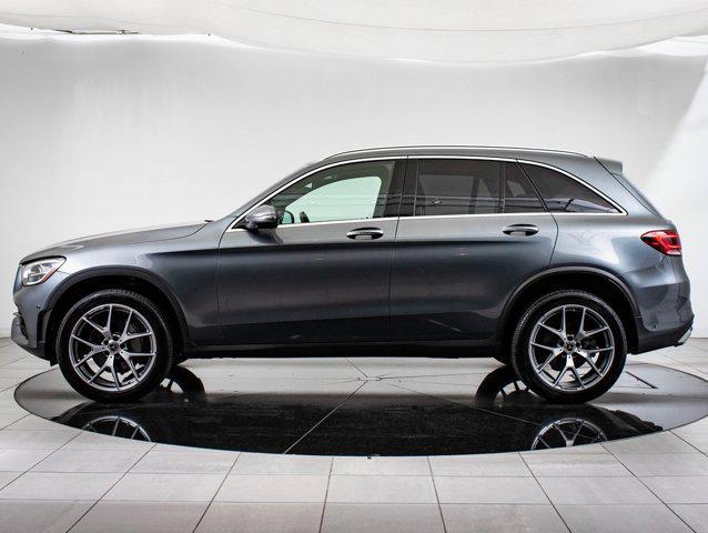 used 2021 Mercedes-Benz GLC 300 car, priced at $34,298