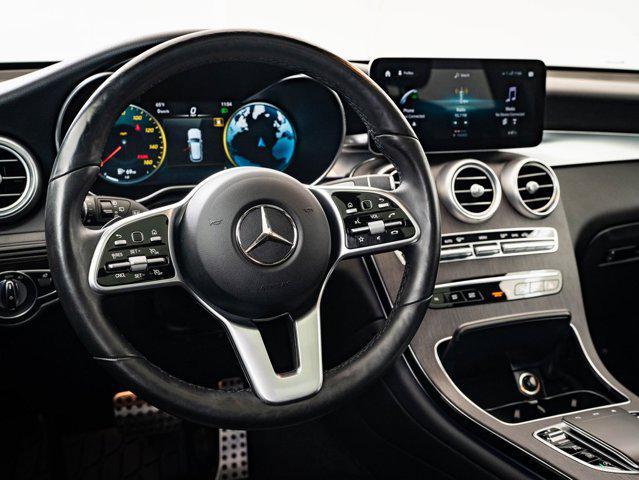 used 2021 Mercedes-Benz GLC 300 car, priced at $34,298