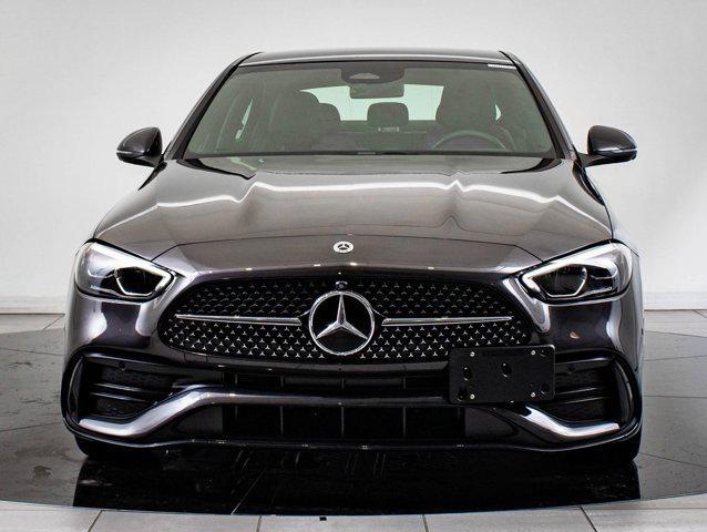 used 2024 Mercedes-Benz C-Class car, priced at $45,198