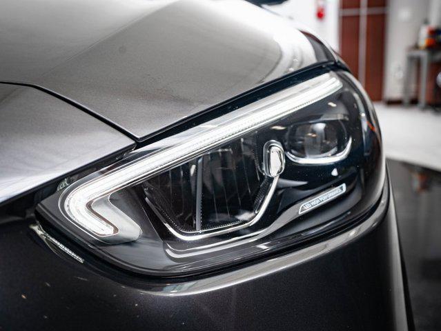 used 2024 Mercedes-Benz C-Class car, priced at $45,198