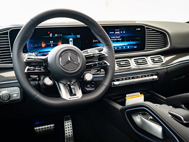 new 2025 Mercedes-Benz AMG GLE 63 car, priced at $133,998