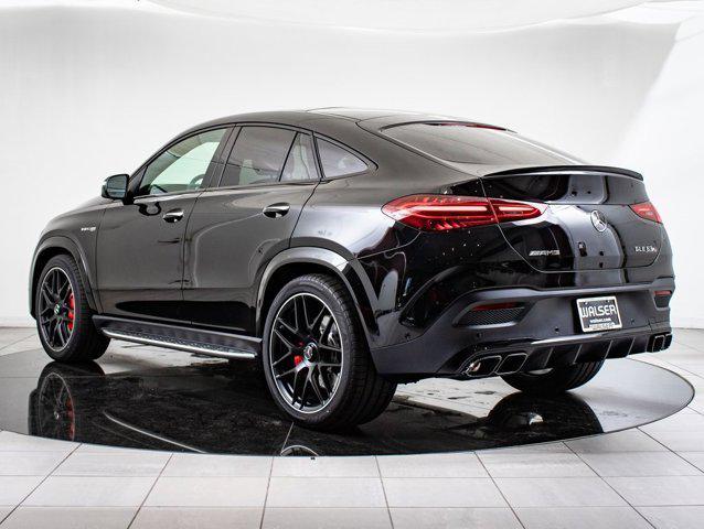 new 2025 Mercedes-Benz AMG GLE 63 car, priced at $133,998