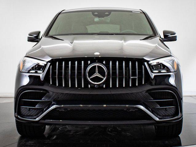 new 2025 Mercedes-Benz AMG GLE 63 car, priced at $133,998
