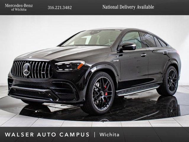 new 2025 Mercedes-Benz AMG GLE 63 car, priced at $133,998