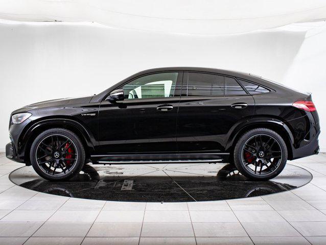 new 2025 Mercedes-Benz AMG GLE 63 car, priced at $133,998