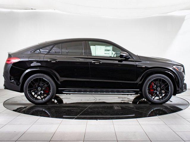 new 2025 Mercedes-Benz AMG GLE 63 car, priced at $133,998
